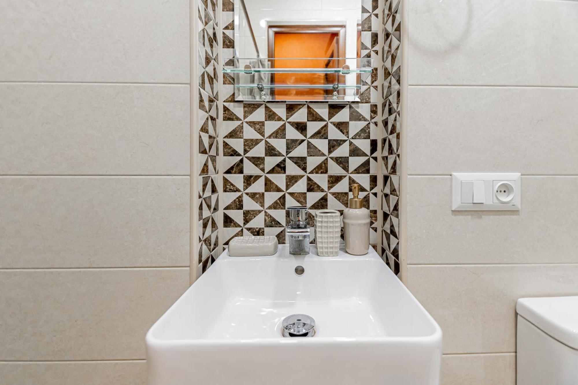 טביליסי Apartment On Borbalo 16 מראה חיצוני תמונה
